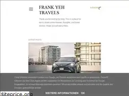 Sites similar to frankyehtravels.com