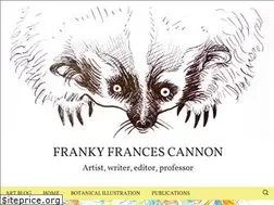 Sites similar to frankyfrancescannon.com