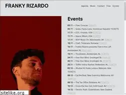 Sites similar to frankyrizardo.com