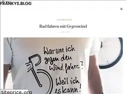 Sites similar to frankys.blog