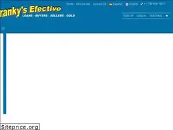 Sites similar to frankysefectivo.com