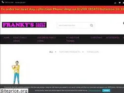 Sites similar to frankysfancydress.co.uk