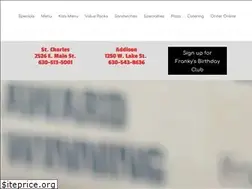 Sites similar to frankysredhots.com