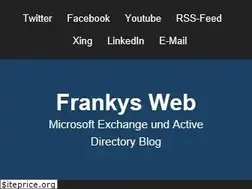 Sites similar to frankysweb.de