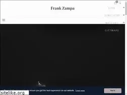 Sites similar to frankzampa.com
