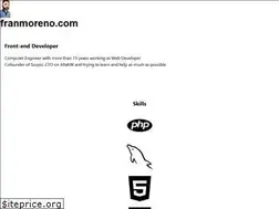 Sites similar to franmoreno.com