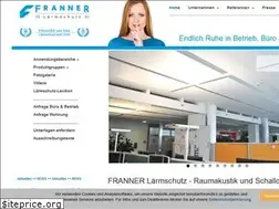 Sites similar to franner-laermschutz.at
