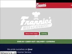 Sites similar to franniesbeefandcatering.com