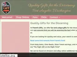 Sites similar to frannisgifts.com