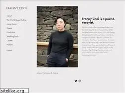 Sites similar to frannychoi.com