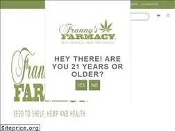 Sites similar to frannysfarmacy.com