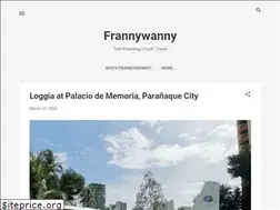 Sites similar to frannywanny.com