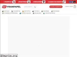 Sites similar to franpapel.com