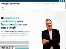 Sites similar to franqueador.com