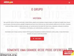 Sites similar to franquiaamericana.com.br