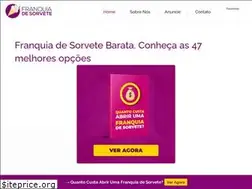Sites similar to franquiadesorvete.com