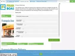 Sites similar to franquiasboas.com