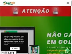 Sites similar to franquiascredfacil.com.br