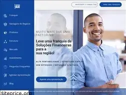Sites similar to franquiasdefactoring.com.br