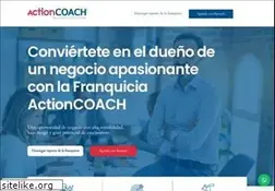 Sites similar to franquiciaactioncoach.com