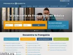 Sites similar to franquiciadirecta.com.mx