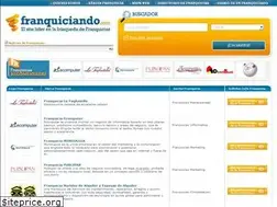 Sites similar to franquiciando.com