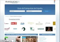 Sites similar to franquicias.es