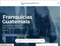 Sites similar to franquicias502.com
