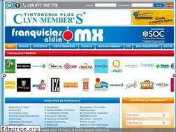 Sites similar to franquiciasaldia.com.mx