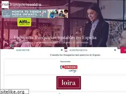 Sites similar to franquiciasaldia.es