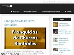 Sites similar to franquiciasdecomida.com.mx