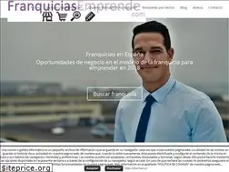 Sites similar to franquiciasemprende.com