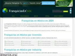 Sites similar to franquiciasen.mx