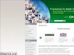 Sites similar to franquiciasenmiami.com