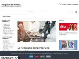 Sites similar to franquiciasenpanama.com