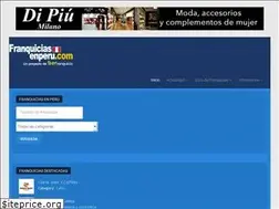 Sites similar to franquiciasenperu.com