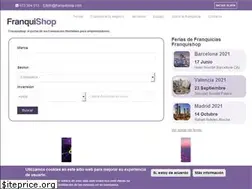 Sites similar to franquiciasfranquishop.es