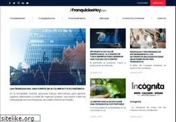 Sites similar to franquiciashoy.com