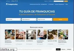 Sites similar to franquiciashoy.es