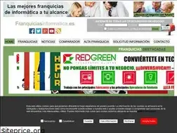 Sites similar to franquiciasinformatica.es