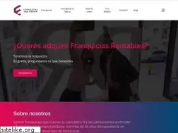 Sites similar to franquiciasquecrecen.com