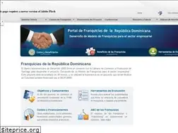 Sites similar to franquiciasrd.org