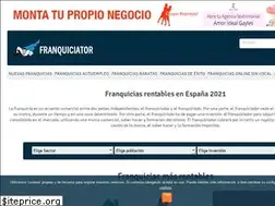 Sites similar to franquiciator.es