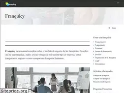 Sites similar to franquicy.com