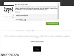 Sites similar to franquihogaronline.com