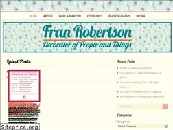 Sites similar to franrobertson.com