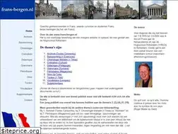 Sites similar to frans-bergen.nl