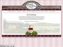 Sites similar to frans-eerikintila.fi