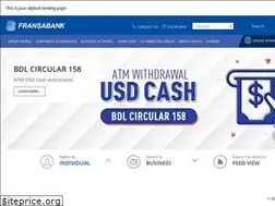 Sites similar to fransabank.com
