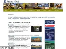 Sites similar to fransabsil.nl